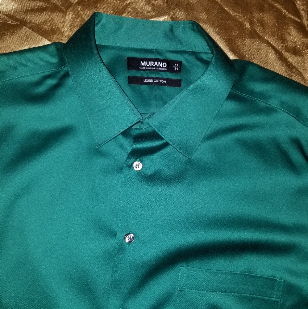 Murano mens 17/34 Long Sleeve button down